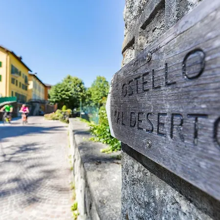 Hostel Al Deserto Chiavenna